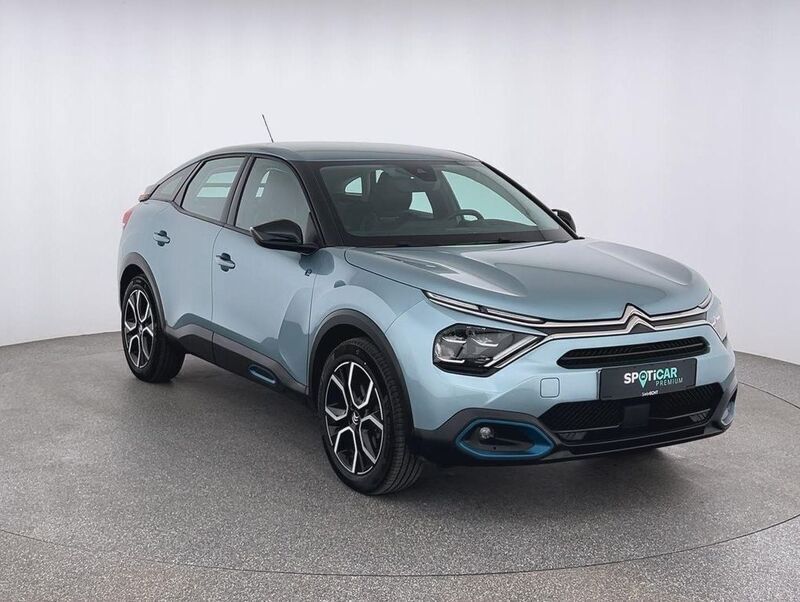 Gebraucht Citroën e-C4 Feel 100 kW (136 PS) 2021 Blau Limousine