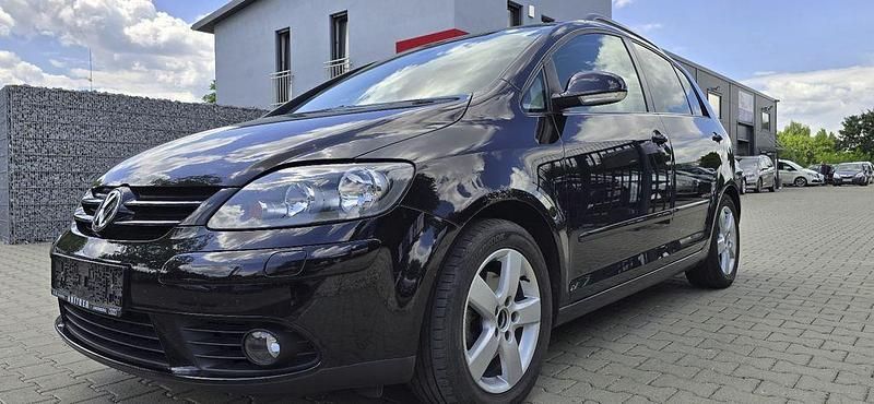 Schwarz Gebraucht 2008 VW Golf Plus Cross United Van / Kleinbus | 2.190 € - Bild 1/4