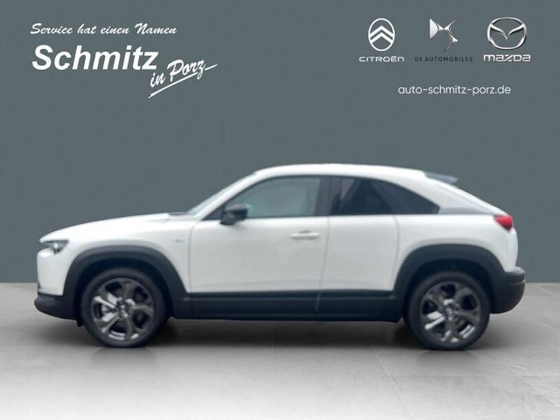 Gebraucht Mazda MX30 Ad'Vantage 106 kW (145 PS) 2022 Weiß SUV