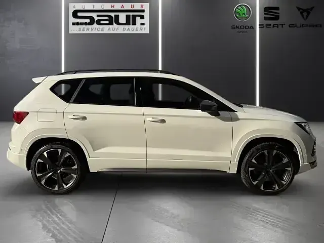 Second-hand Cupra Ateca 300 CP (220 kW) 2022 Alb SUV