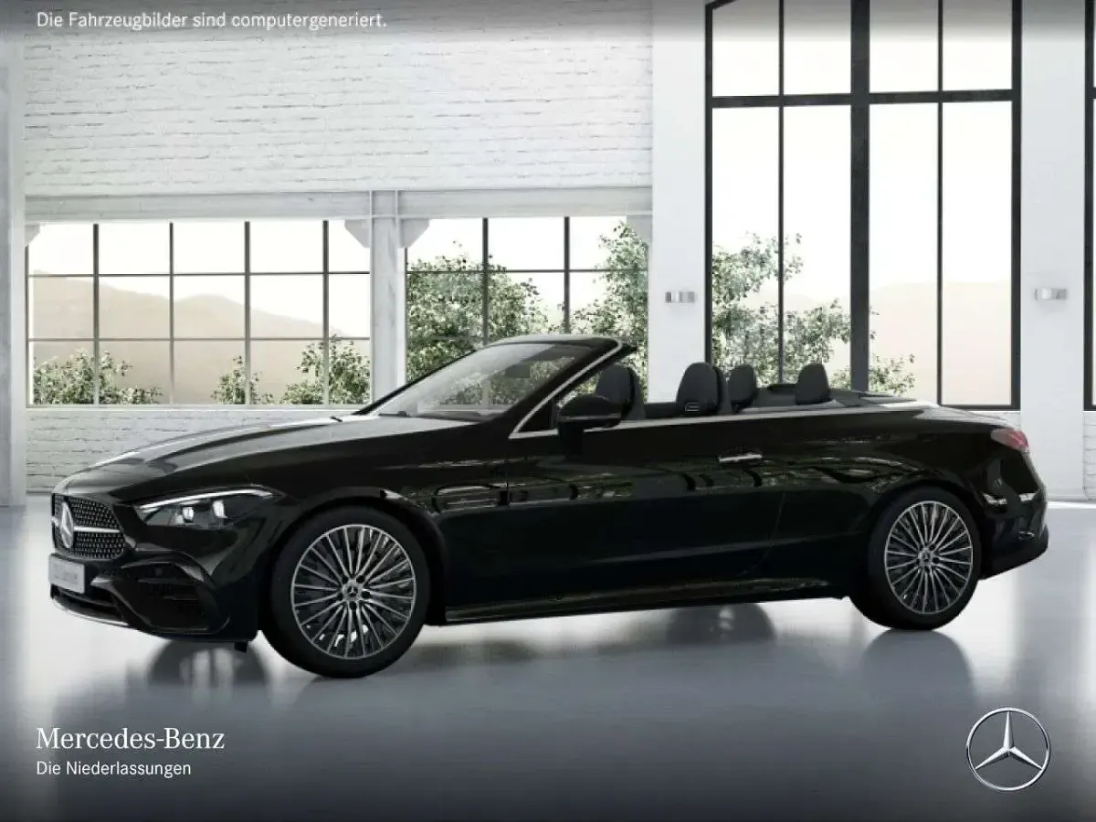 Gebraucht Mercedes CLE200 AMG 204 PS (150 kW) 2026 Schwarz Cabrio