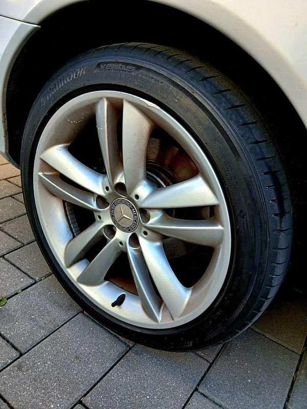 Gebraucht Mercedes CLK200 Avantgarde 184 PS (135 kW) 2009 Silber Cabrio