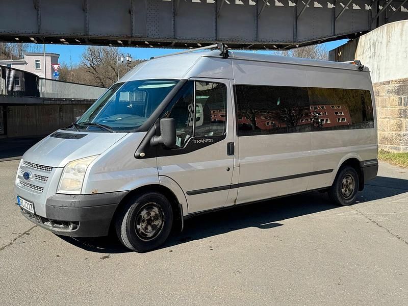 Gebraucht Ford Transit 140 PS (102 kW) 2013 Silber Van / Kleinbus