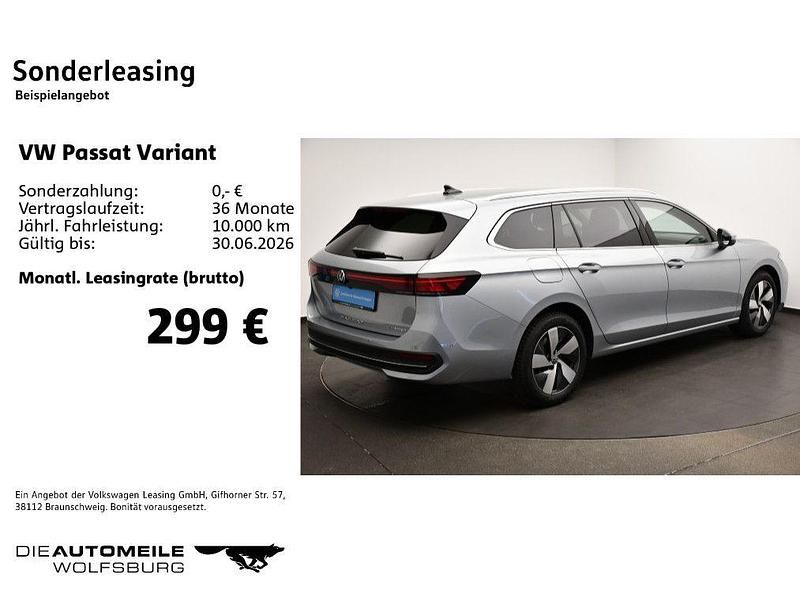 Gebraucht VW Passat Business 150 PS (110 kW) 2025 Oyster silver metallic Kombi