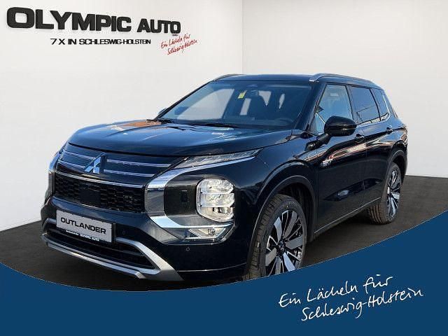 Kristallschwarz Gebraucht 2025 Mitsubishi Outlander P-HEV Top SUV | 51.990 € - Bild 1/4