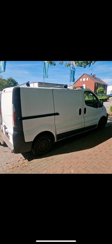 Weiß Gebraucht 2003 Opel Vivaro Van | 2.750 € (Superpreis) - Bild 1/4