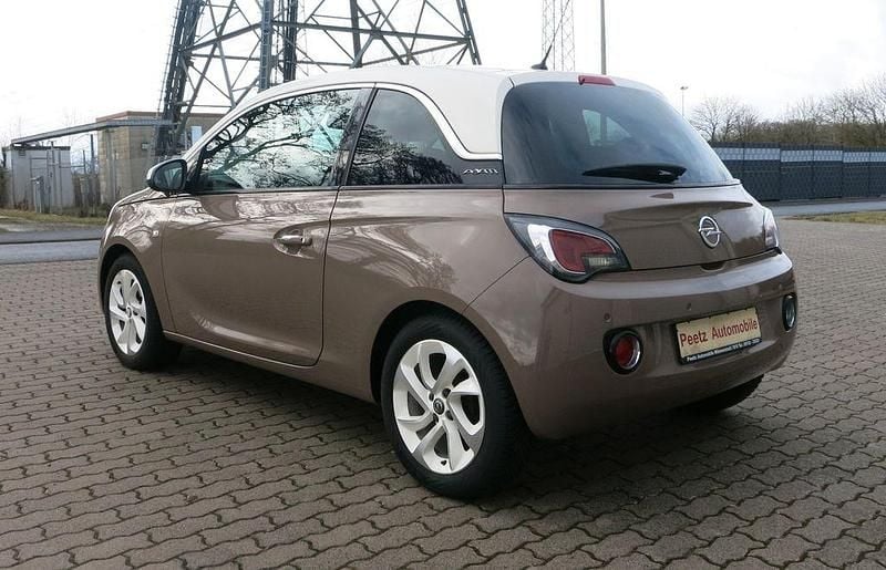 Gebraucht Opel Adam Jam 87 PS (63 kW) 2013 Braun Kleinwagen