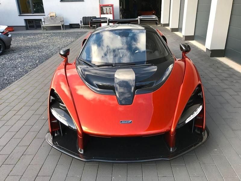 Gebraucht McLaren Senna 799 PS (587 kW) 2020 Orange Coupé