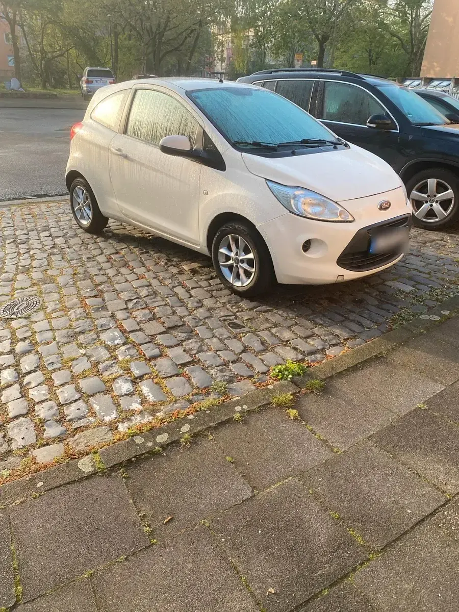 Gebraucht Ford Ka 60 PS (44 kW) 2010 Weiß Kleinwagen