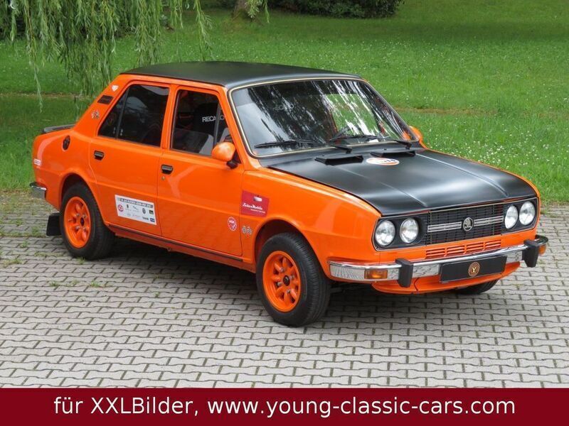 Orange Gebraucht 1979 Skoda 105 Limousine | 33.990 € - Bild 1/4