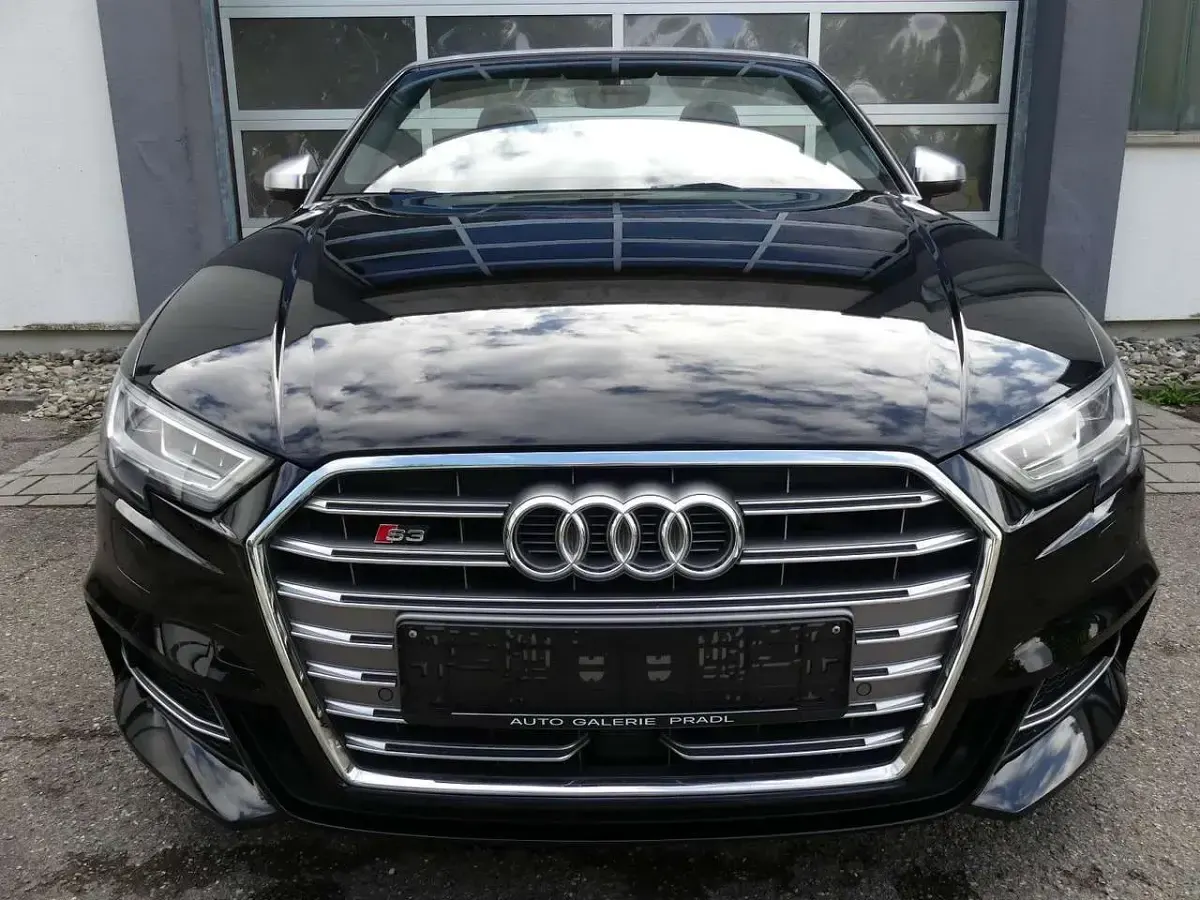 Gebraucht Audi S3 Cabriolet Sport 300 PS (220 kW) 2020 Schwarz Cabrio