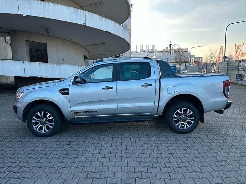 Gebraucht Ford Ranger Wildtrack 200 PS (147 kW) 2019 Silber Pickup