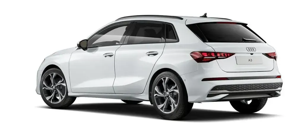 Gebraucht Audi A3 Advanced Plus 116 PS (85 kW) 2025 Gletscherweiß metallic Limousine