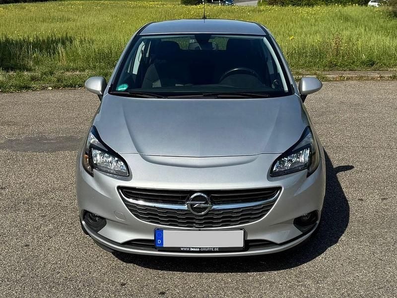 Grau Gebraucht 2017 Opel Corsa Active Kleinwagen | 8.550 € (Guter Preis) - Bild 1/4