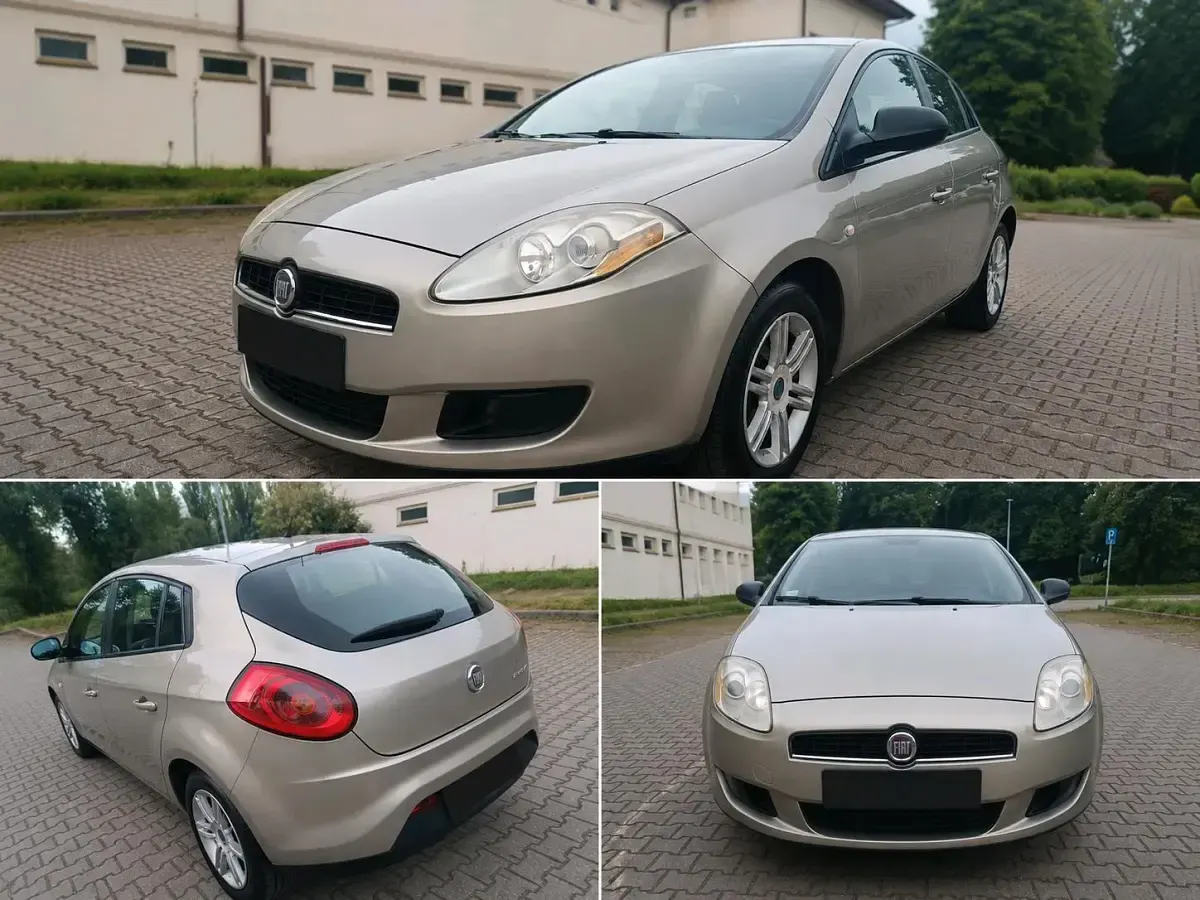Gebraucht Fiat Bravo 90 PS (66 kW) 2008 Kleinwagen