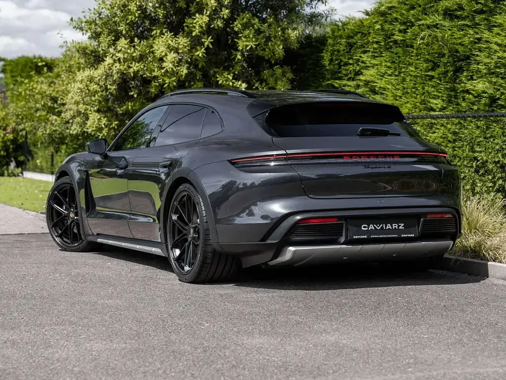 Gebraucht Porsche Taycan 319 kW (435 PS) 2024 Grau Limousine