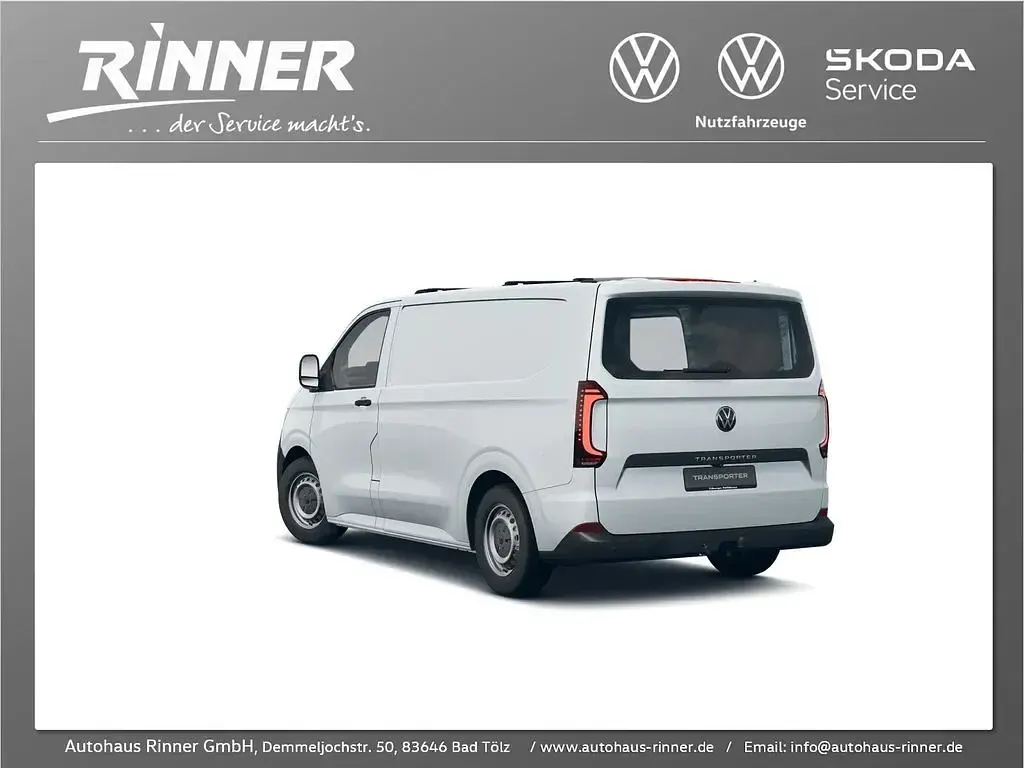 Neu VW Transporter 110 PS (80 kW) 2026 Weiß Van