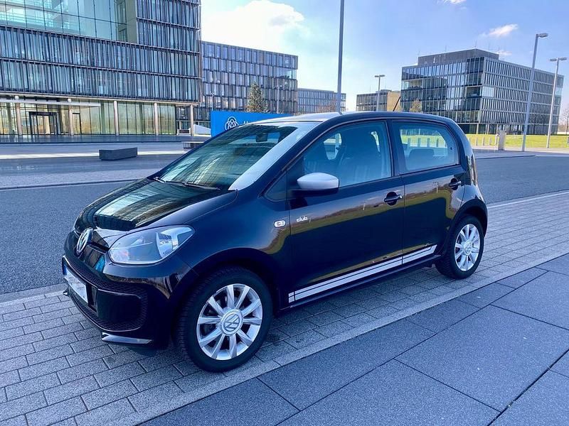 Gebraucht VW up! CLUB 60 PS (44 kW) 2016 Schwarz Kleinwagen