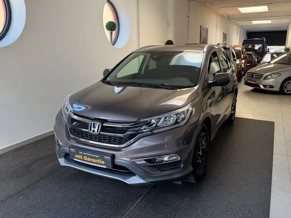 Gebraucht Honda CR-V Elegance 155 PS (114 kW) 2017 Braun SUV