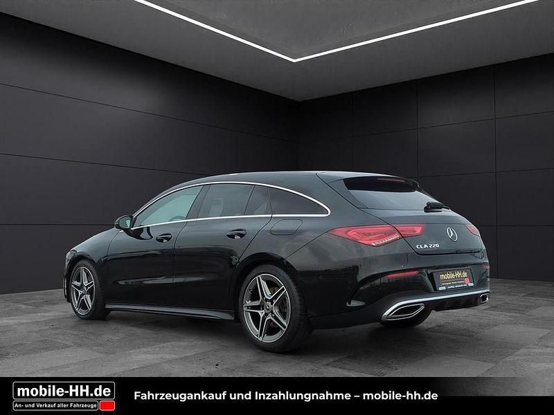 Gebraucht Mercedes CLA220 Shooting Brake AMG 190 PS (139 kW) 2020 Schwarz Kombi