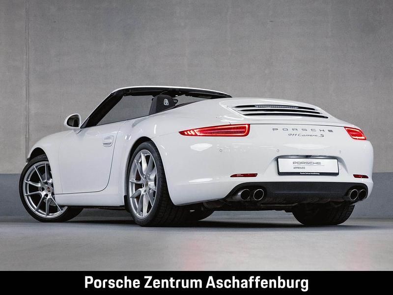 Gebraucht Porsche 911 Carrera S Cabriolet 400 PS (294 kW) 2015 Weiß Cabrio