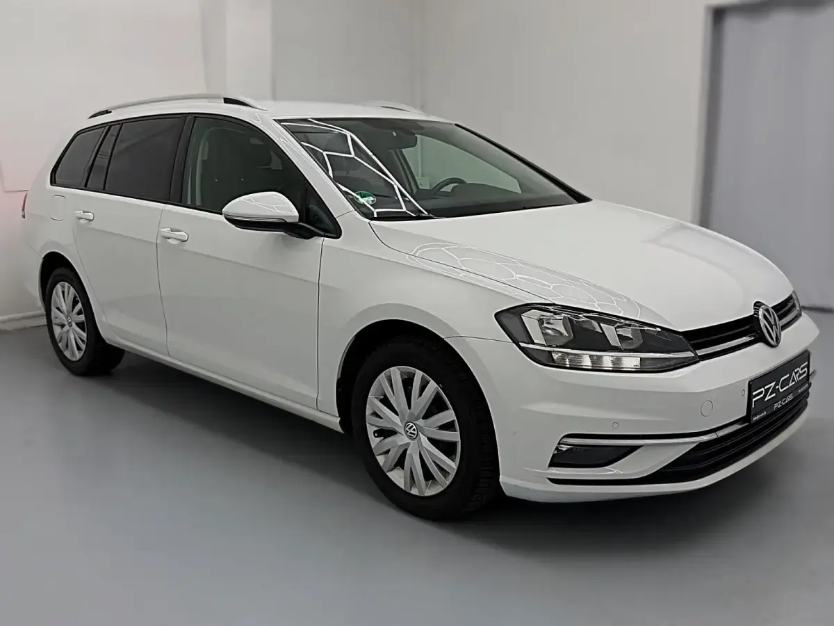 Gebraucht VW Golf VII 116 PS (85 kW) 2017 Weiß Kombi