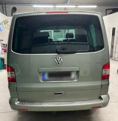 Gebraucht VW Multivan Highline 174 PS (127 kW) 2007 Grün Van / Kleinbus