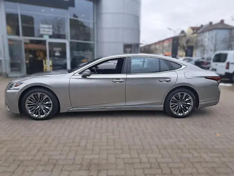 Second-hand Lexus LS500 417 CP (306 kW) 2018 Argintiu Berlinǎ