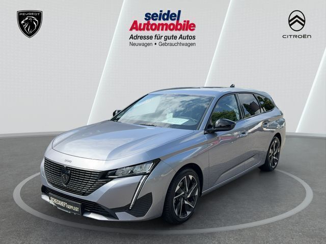 Grau artense Gebraucht 2022 Peugeot 308 Allure Kombi | 22.890 € (Etwas zu teuer) - Bild 1/4