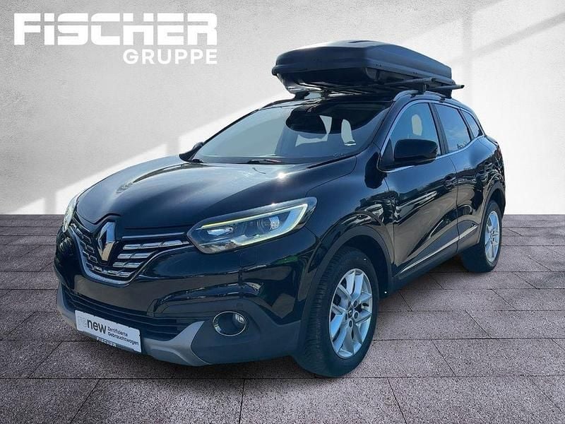 Gebraucht Renault Kadjar XMOD 131 PS (96 kW) 2016 Schwarz SUV