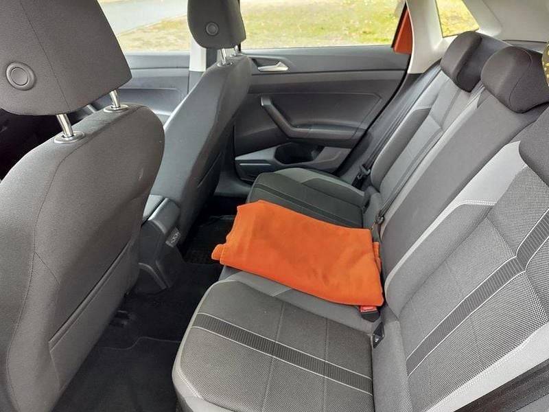 Gebraucht VW Polo Highline 95 PS (69 kW) 2019 Orange Kleinwagen