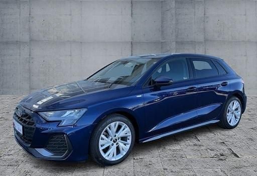 Gebraucht Audi A3 S-Line 150 PS (110 kW) 2025 Blau Limousine