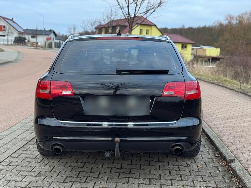 Gebraucht Audi A6 136 PS (100 kW) 2009 Schwarz Kombi