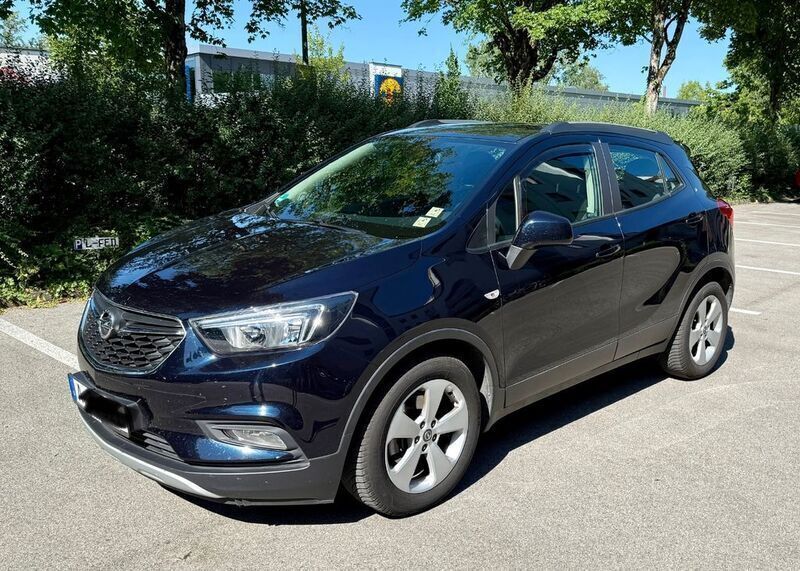 Blau Gebraucht 2018 Opel Mokka X Edition SUV | 14.500 € (Etwas zu teuer) - Bild 1/4