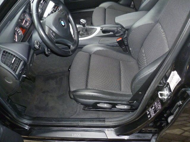 Gebraucht BMW 120 Advantage 170 PS (125 kW) 2007 Schwarz metallic Kleinwagen