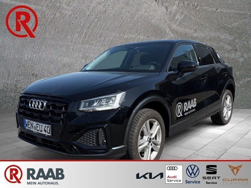 Schwarz Gebraucht 2024 Audi Q2 Advanced Plus SUV | 34.495 € (Teuer) - Bild 1/4