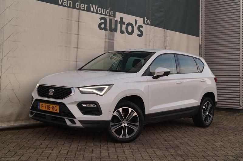 Gebraucht Seat Ateca Business 150 PS (110 kW) 2021 Weiß SUV