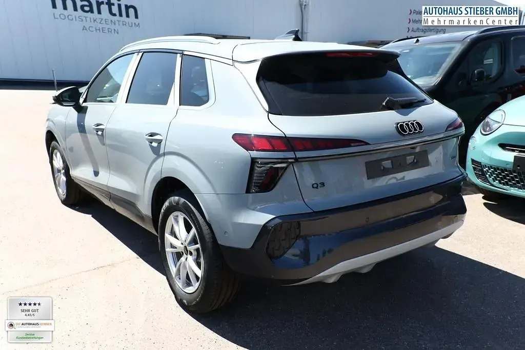Neu Audi Q3 Ambiente 204 PS (150 kW) 2026 Pfeilgrau perleffekt SUV