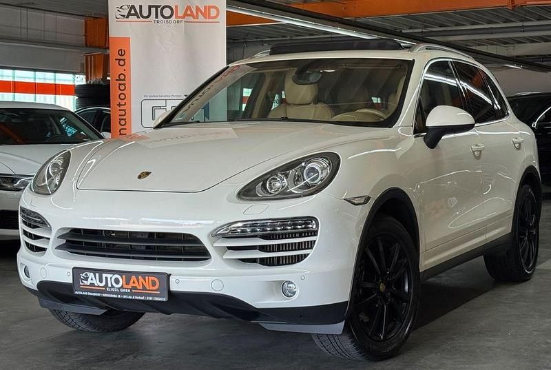 Gebraucht Porsche Cayenne 245 PS (180 kW) 2011 Sandweiss SUV