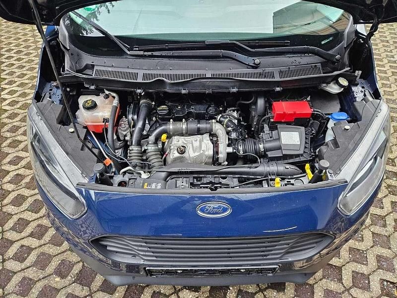 Gebraucht Ford Transit Trend 76 PS (55 kW) 2019 Blau Kombi