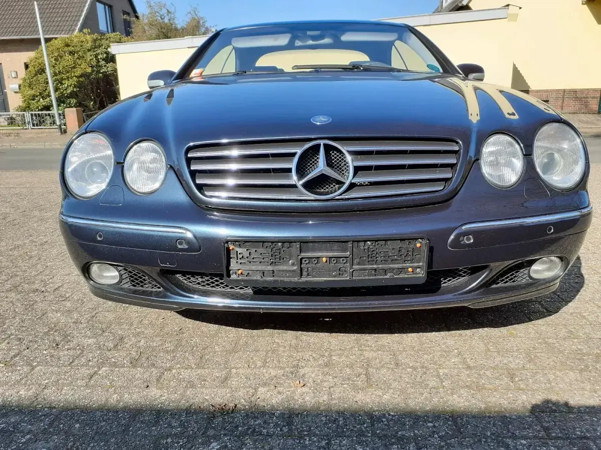 Gebraucht Mercedes CL500 299 PS (219 kW) 2000 Schwarz Coupé