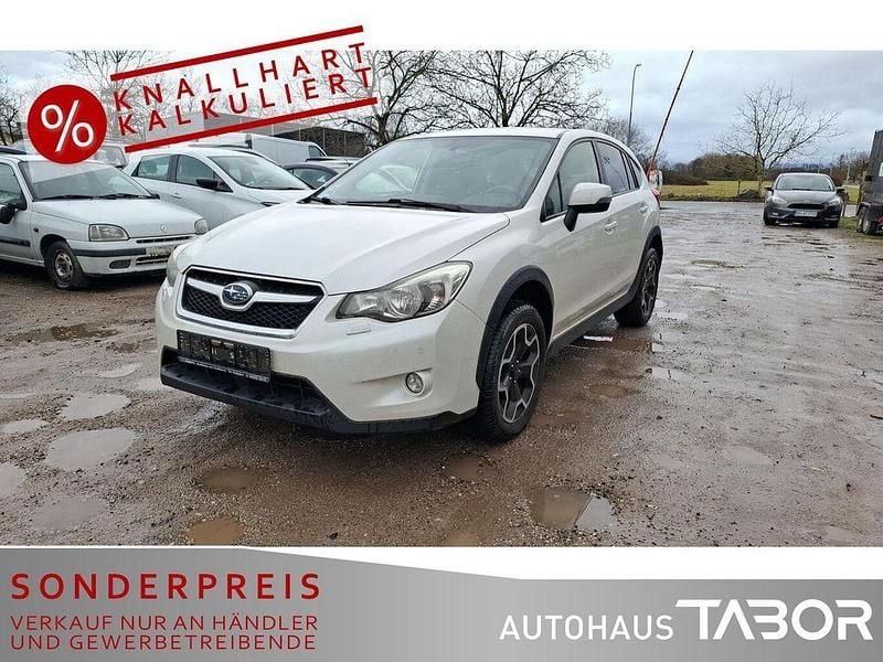 Gebraucht Subaru XV Comfort 147 PS (108 kW) 2012 Satin white (p) SUV