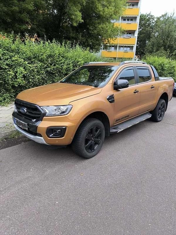 Orange Gebraucht 2020 Ford Ranger Wildtrack Abholung | 27.999 € (Superpreis) - Bild 1/4