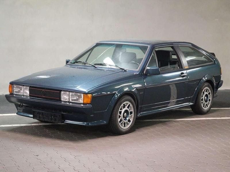 Grün Gebraucht 1990 VW Scirocco GT Coupé | 6.900 € - Bild 1/4