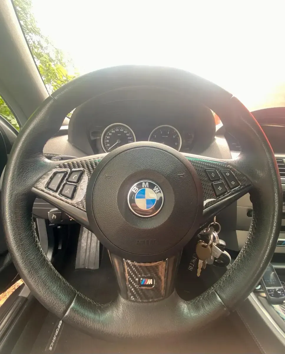 Gebraucht BMW 645 333 PS (244 kW) 2005 Silber Coupé