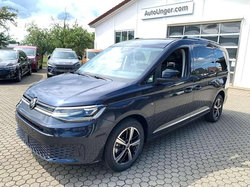 Neu VW Caddy Style 116 PS (85 kW) 2025 Starlight blue Van / Kleinbus