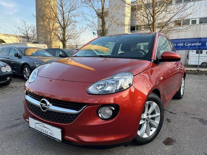 Gebraucht Opel Adam Jam 87 PS (63 kW) 2014 Orange Kleinwagen
