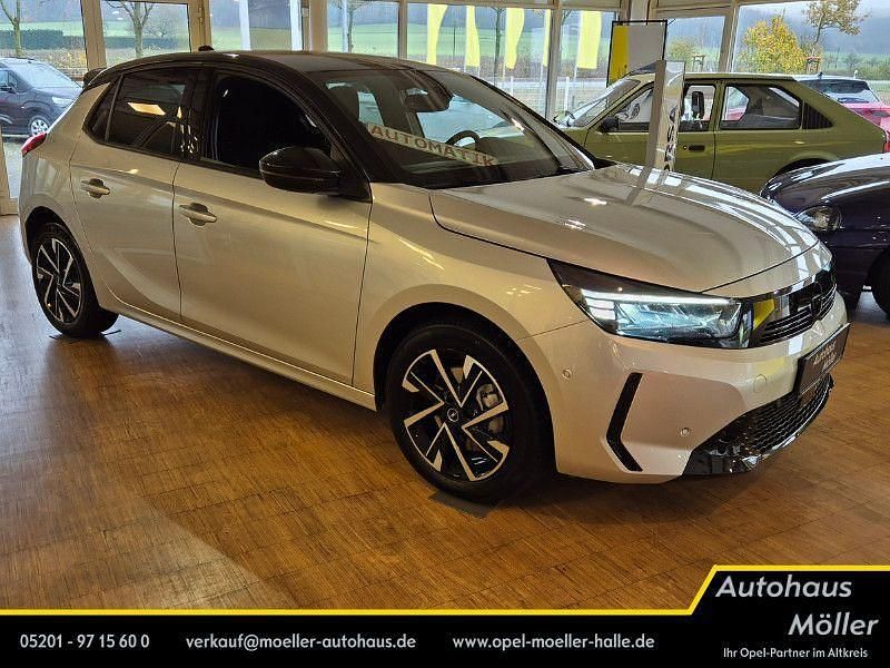Silber Gebraucht 2024 Opel Corsa Limousine | 20.900 € (Fairer Preis) - Bild 1/4