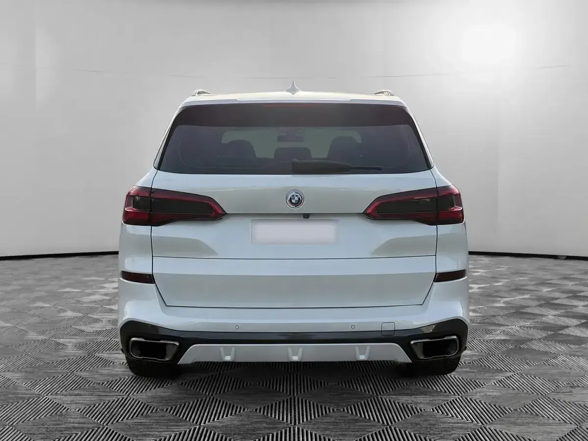 Gebraucht BMW X5 Comfort Edition 400 PS (294 kW) 2018 Weiß SUV