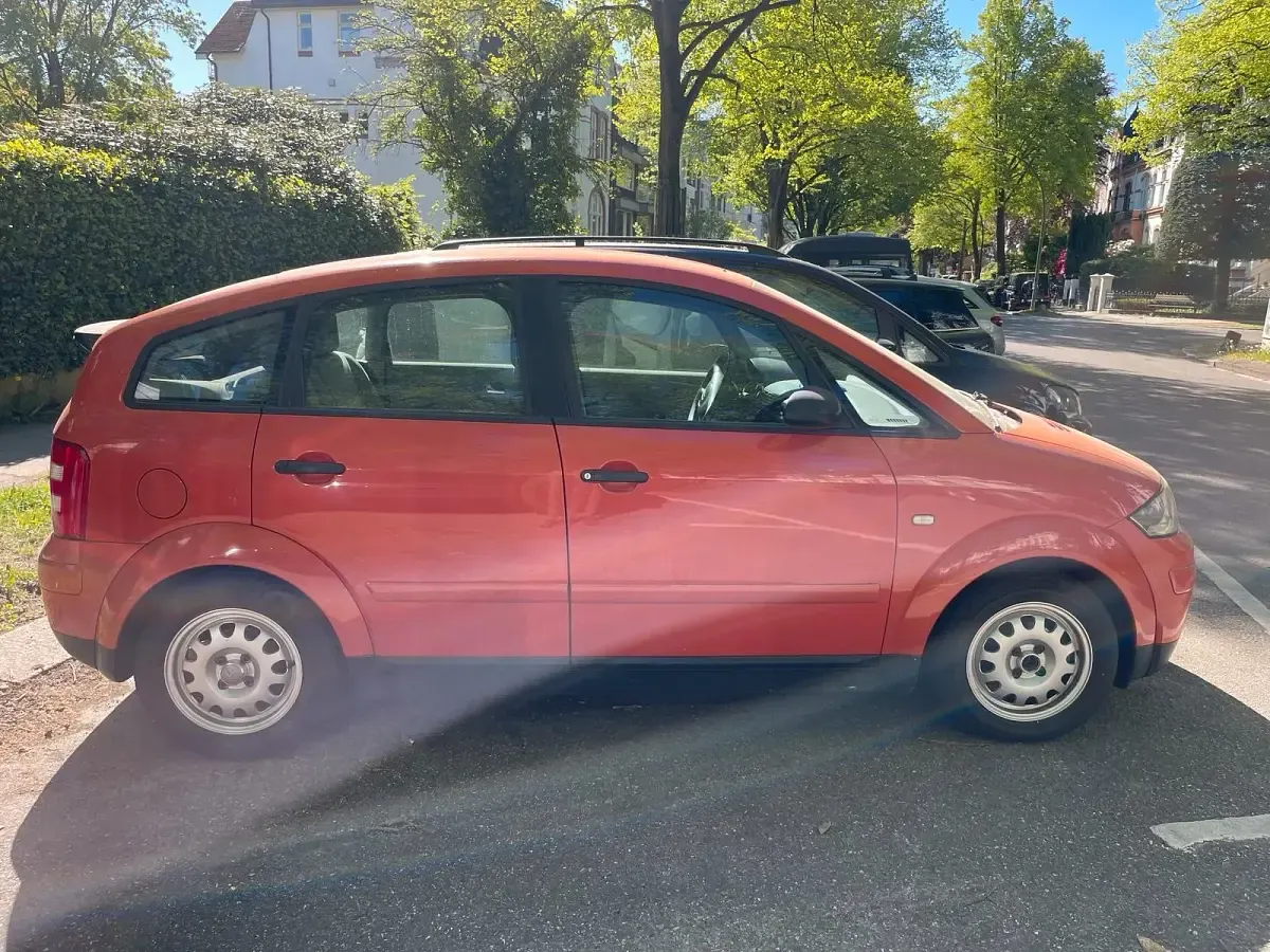 Gebraucht Audi A2 61 PS (44 kW) 2001 Orange Kleinwagen